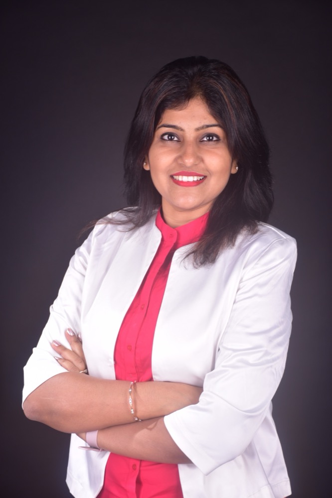 Dr. Shubhra Sharma, Director of Dentciti